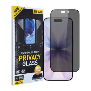 Verre trempé anti-rayures à <span class=keywords><strong>couverture</strong></span> complète pour iPhone 17 Protecteur d'écran de confidentialité - Product Image 1