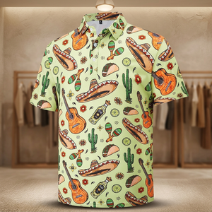 Camisa de Negocios Unisex de Alta Gama, Ropa de Trabajo de Verano, Logotipo Personalizado, Tejido Sólido, Transpirable, de Secado Rápido, Antiarrugas - Product Image 3