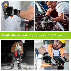 Guantes De Rabajo Seguridad Anti Impacto Resistentes Al Impacto Antipacto protettore Anti Impacto Para Guantes Con Anti impatto - Product Image 5