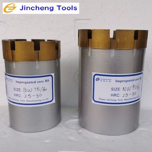 NQ Mũi Khoan Đá Lõi Kim Cương Imprenated NW HW Dùng Cho Khoan Giếng Nước Và Thăm Dò Địa Chất - Product Image 6