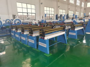 עגול צינור רול רולינג מכונת חשמלי קטן גיליון מתכת כיפוף מתגלגל מכונה - Product Image 6