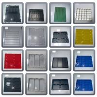 Bandeja Termoformada para Blíster, Directo de Fábrica, Personalizada, de PET, ABS, PP, PC, Bandeja IC Antiestática y Segura contra Descargas Electrostáticas (ESD) para Ensamblaje de Semiconductores SMT y PCB
