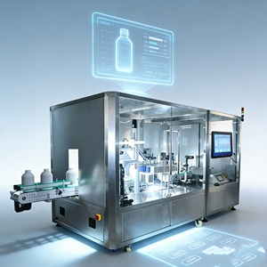 Sistema Automatico di Ispezione Visiva per Bottiglie di Plastica |   Macchina per il Rilevamento di Difetti Superficiali e il Controllo Qualità per Linee di Produzione - Product Image 6