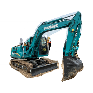 รถขุดไฮดรอลิกมือสอง 9 ตัน รุ่น Snward Swe90e Sew70e ดีไซน์จีน ราคาถูก สภาพดี - Product Image 1
