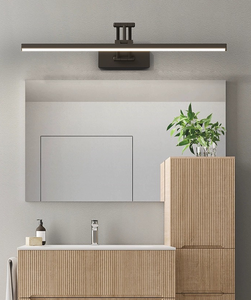 Modern Adjustable <strong>Extendable</strong> Bathroom Mirror <strong>Lights</strong> Wholesale Hotel Indoor Restrooms Mirror Front <strong>Light</strong> Decorative <strong>Wall</strong> <strong>Lights</strong> - Product Image 2