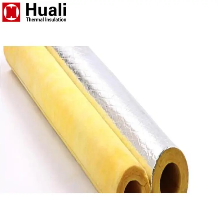 central heating insulated glass wool tube properties of glass wool