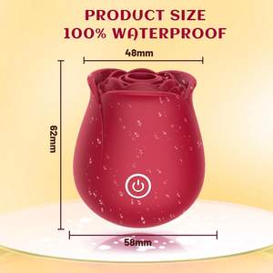 <span class=keywords><strong>2025</strong></span> Roses <span class=keywords><strong>Toy</strong></span> Adult Toys für Frauen Rose Vib rating Massager mit 10 Rose Clitoral Nipple Stimulator Vibratoren - Product Image 5