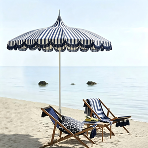 Best Price Large Outdoor Commercial Aluminum <b>Windproof</b> Durable Folding Arm Retractable Patio <b>Umbrella</b> for Hotels Restaurants - Product Image 6