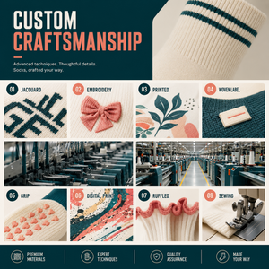 <b>Customized</b> Gym <b>Socks</b> Non Slip Pilates Yoga <b>Socks</b> with <b>Grip</b> Custom Jacquard Embroidery Logo <b>Socks</b> Manufacturer Wholesale - Product Image 3