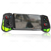 Nuevo Controlador de Juegos Móvil Extensible AB05 Tipo-C con Joystick de Efecto Hall y Turbo para Teléfonos y Tabletas Android e iOS