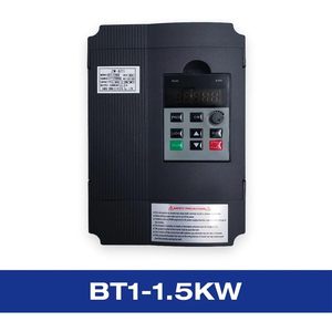 อินเวอร์เตอร์ Nicgqmqr Vfd 1.5 กิโลวัตต์ 220 โวลต์ สำหรับมอเตอร์สามเฟส ควบคุมความเร็วรอบมอเตอร์ด้วยระบบปรับความถี่ - Product Image 2