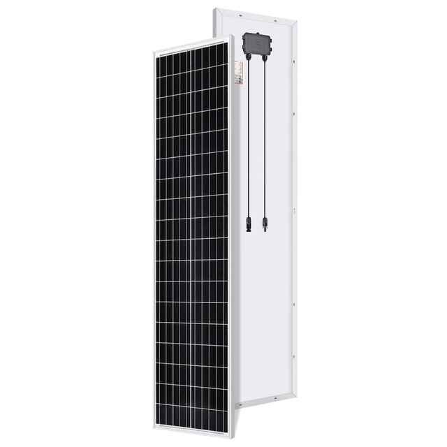 High Efficiency Mono PERC N-type Cells Panel Solar 12V 24V Boat Solar Panel off Grid 100W 120W Home Use Solar Panel for Boat