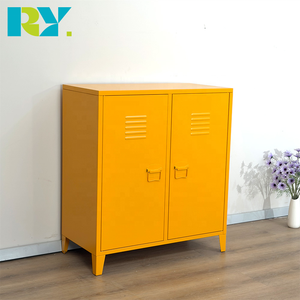 Armoire d'archives en acier, armoire de rangement pour entreprises et institutions, structure métallique, bonne performance anti-humidité - Product Image 2