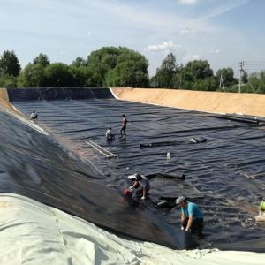 HDPE LDPE LLDPE <span class=keywords><strong>PVC</strong></span> EVA EPDM Anti-UV Eco-Friendly al aire libre moderno Camarón piscifactoría estanque 0,5mm-3mm Geomembrana Dam <span class=keywords><strong>Liner</strong></span> <span class=keywords><strong>precio</strong></span> - Product Image 3