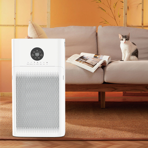 เครื่องฟอกอากาศแบบพกพา BKJ-60D สำหรับห้องขนาดใหญ่ ใช้ในบ้าน ระบบกรอง H13 แท้ 4 ขั้นตอน  373 CFM ควบคุมผ่านแอป - Product Image 1