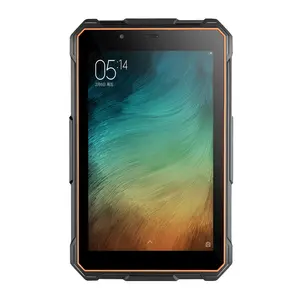 Robuste OEM 8 pouces tablette industrielle étanche à la poussière antichoc IP68 tablette Android avec empreinte digitale NFC 4G Lte tablette PC