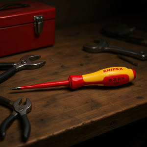 Tournevis Knipex Slim 98 20 35 Sl pour vis à fente - Product Image 3