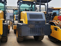 Nouveau Compacteur Routier Vibratoire Hydraulique XS103J 10 Tonnes à Tambour Unique pour la Compression du Sol à Vendre