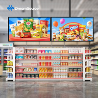 Reproductor de Video Android de 32, 43 y 55 Pulgadas para Montaje en Pared, Pantalla LCD para Publicidad, Señalización Digital