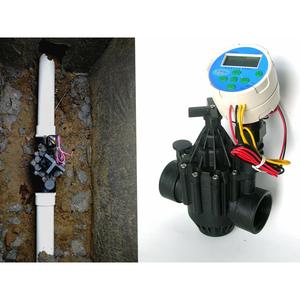 Temporizador de Riego Zanson CA1601, Controlador de Jardín Automático Programable, Digital, para Exteriores, con Batería - Product Image 2