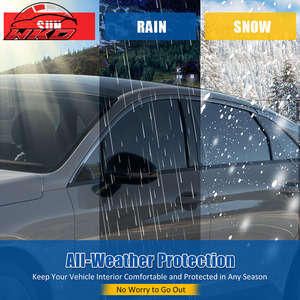 Pare-pluie en acrylique pour Kia K5 (2021-2026) – Déflecteurs de vitres intégrés - Product Image 6