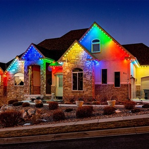 Ấm Trắng <span class=keywords><strong>Led</strong></span> Pixel Ánh Sáng Trăng Sao Giáng Sinh Đèn Ip68 Ba Đèn Trang Trí Nhà Pixel <span class=keywords><strong>Led</strong></span> Rgb Ánh Sáng - Product Image 3