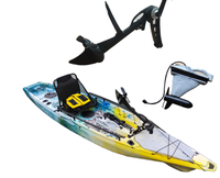 Kayak décontracté avec pédales, pour bateau de pêche kayak en Solo