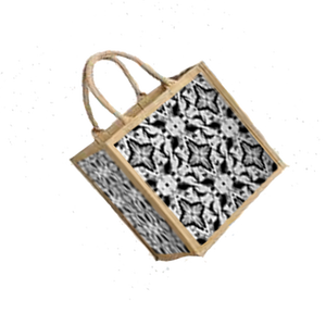 Bolsas de Yute para Compras, Bolsas de Yute Grandes con Estampados Modernos, Fabricadas en India, Bengala Occidental, Calcuta - Product Image 6