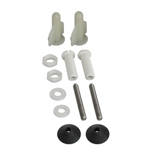 Kit de Fijación de Cisterna con Tanque Oculto de Diseño Moderno, Tanque de Agua para Inodoro de Plástico HDPE - Product Image 1