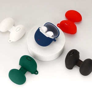 Funda airpod pro de silicona para <span class=keywords><strong>Haylou</strong></span> <span class=keywords><strong>X1</strong></span> Neo, accesorios inalámbricos para auriculares <span class=keywords><strong>Haylou</strong></span> <span class=keywords><strong>X1</strong></span> Neo, muestra gratis - Product Image 2