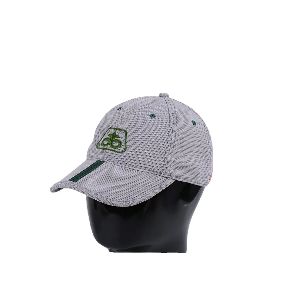 Cool Mesh Peak Foldable Sports Caps Baseball Caps and Hats Custom Outdoor Running Packable Quick Dry Mesh Custom Logo Unisex