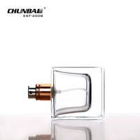Flacon de parfum 50ml avec atomiseur, spray, bouteille de parfum, livraison gratuite