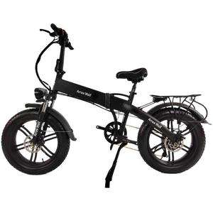 Vélo Électrique Urbain 48V 26 Pouces pour Adultes, Cadre en Aluminium, Moteur Arrière, Batterie au Lithium, 21 Vitesses, Batterie Intégrée au Cadre - Product Image 2