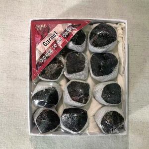 Offre Spéciale grappe d'améthyste naturelle de haute qualité pierres précieuses brutes cristal pierre brute boîte ensemble boîtes minérales thème mascotte - Product Image 2