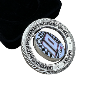 Logo personalizzato argento <span class=keywords><strong>Spin</strong></span> Challenge moneta a buon mercato Custom in lega di zinco metallo Souvenir personalizzato metallo artigianato <span class=keywords><strong>Spin</strong></span> moneta - Product Image 3