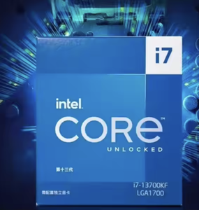 โปรเซสเซอร์เดสก์ท็อป Core I7 13700KF 16-คอร์/24 เธรด/LGA 1700/ปลดล็อค โปรเซสเซอร์เสียงสำหรับการถ่ายทอดสด Core I7 13700KF โปรเซสเซอร์เดสก์ท็อป - Product Image 2