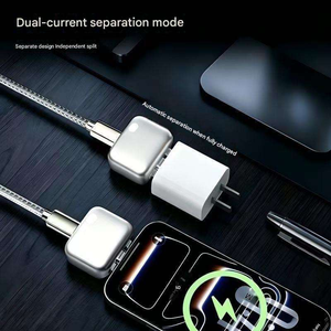 Adaptador <span class=keywords><strong>de</strong></span> Carga Inteligente con Apagado Automático, <span class=keywords><strong>Cable</strong></span> <span class=keywords><strong>de</strong></span> Carga Rápida con Desconexión Automática, <span class=keywords><strong>Protector</strong></span> <span class=keywords><strong>de</strong></span> Carga Completa para Baterías Cargadas - Product Image 2