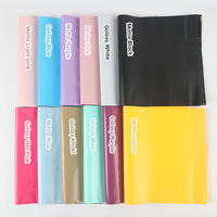 Enveloppes en plastique auto-adhésives Guandu, blanches, grandes, imperméables, 2 mil d'épaisseur, pour expédition et envoi postal