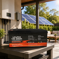OEM/ODM Lithium-Ionen-Akku mit Langer Lebensdauer 12V 24V 48V 100Ah 300Ah für Solarenergiespeichersysteme und Heimgebrauch-Energiespeichersysteme