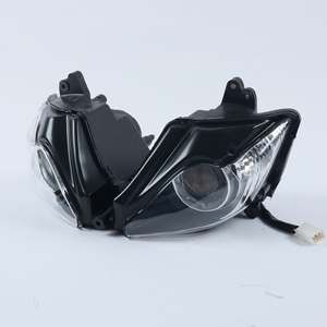 ชุดไฟหน้ารถจักรยานยนต์ราคาดีที่สุดสําหรับ Triumph <span class=keywords><strong>675</strong></span> <span class=keywords><strong>Daytona</strong></span> 2006 <span class=keywords><strong>2007</strong></span> 2008 - Product Image 2