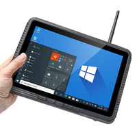Tablette robuste WinPad V10J 10,1 pouces avec Windows 11 PRO, haute précision, étanche, antichoc, NFC, IP65, écran IPS en verre trempé