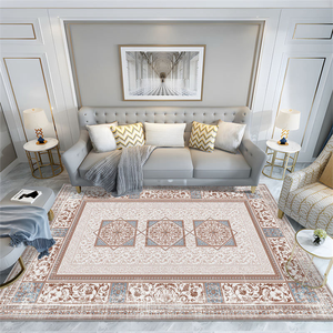 เครื่องตกแต่งวันอีด ผลิตด้วยเครื่องจักร เป็นมิตรกับสิ่งแวดล้อม กันลื่น ลดเสียงรบกวน แผ่นรองพรมละหมาด ป้องกันพื้น - Product Image 5