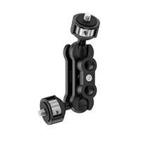 Bras articulé pour caméra Heavy Dutu avec vis 1/4'' pour accessoires de caméra d'action et de sport