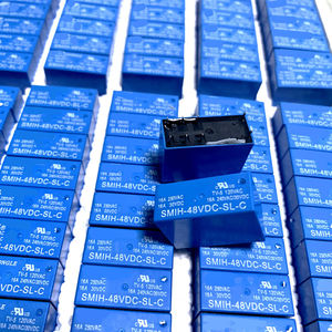Relés Subminiatura de Alta Potencia Serie SMIH - 5VDC-SL-C 12VDC-SL-A 24VDC-SL-A 16A 250V 6/8 pines - Product Image 6
