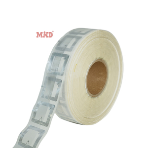 Rfid thư viện <span class=keywords><strong>tag</strong></span> 50x50mm 13.56MHz ISO/IEC 15693 Sticker <span class=keywords><strong>tag</strong></span> dính nhãn <span class=keywords><strong>icode</strong></span> <span class=keywords><strong>slix</strong></span> 2 lên đến 1.5m Khoảng cách đọc - Product Image 5