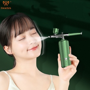 Injecteur d'oxygène facial électrique rechargeable par USB PAKISS, <span class=keywords><strong>brume</strong></span> fine haute pression pour usage domestique et activités de plein air - Product Image 1