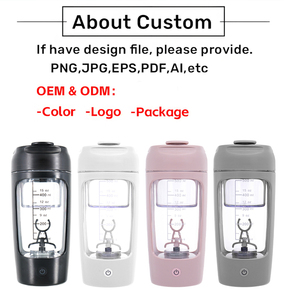 Custom Logo 650ML Juicer Cup Protein <strong>Shaker</strong> Bottle High Quality Fitness Gym <strong>Electric</strong> <strong>Shaker</strong> Bottle - Product Image 6