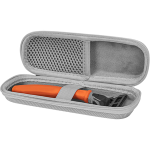Estuche rígido portátil de EVA para maquinilla de afeitar, bolsa de almacenamiento de accesorios de afeitado de viaje compatible con <span class=keywords><strong>Gillette</strong></span> Fusion 5 Power, <span class=keywords><strong>Mach</strong></span> <span class=keywords><strong>3</strong></span>, Harry's 5 Blade - Product Image 1