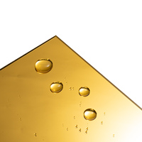 Vente en gros de feuilles acryliques en plastique décoratives miroir blanches écologiques de 1,8 à 30 mm d'épaisseur, 4 pieds x 8 pieds, taille et couleur personnalisées, publicité