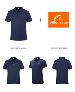 Camiseta Polo Personalizada de Algodón Premium de 220g para Hombre, con Mangas Cortas y Cuello Camisero, con Impresión o Bordado de su Logotipo - Product Image 3